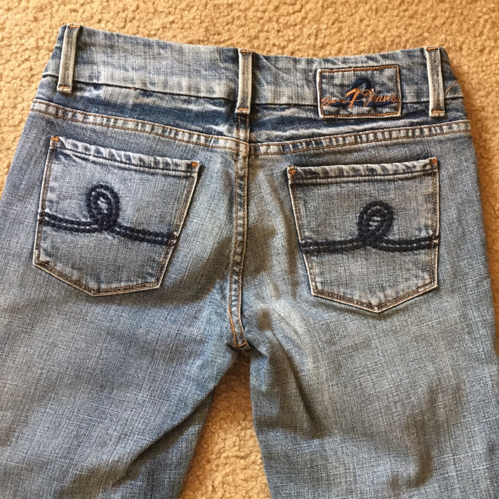 Seven 7 Regular Bootcut Jeans 👖
